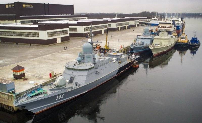 First RTOS project 22800 marine air defense missile system 