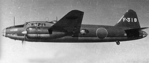Баявыя самалёты. Mitsubishi G4M. Адназначна лепш многіх