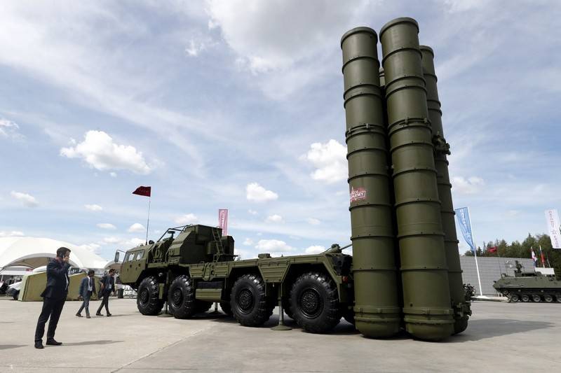 In India, spoke about the consequences for the United States in the case of sanctions due to s-400