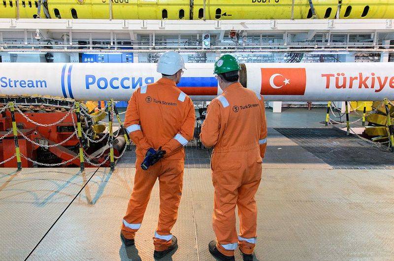 In Ankara announced the date of launching of the gas pipeline 