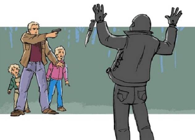 Self-defense in Russia: life or liberty?