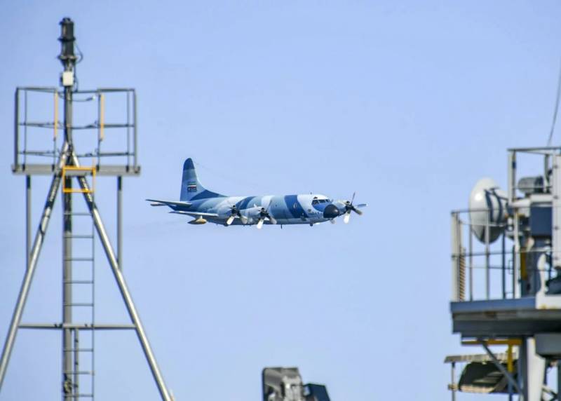 US Navy: Iranian P-3 Orion dangerously close to missile cruiser USS Normandy