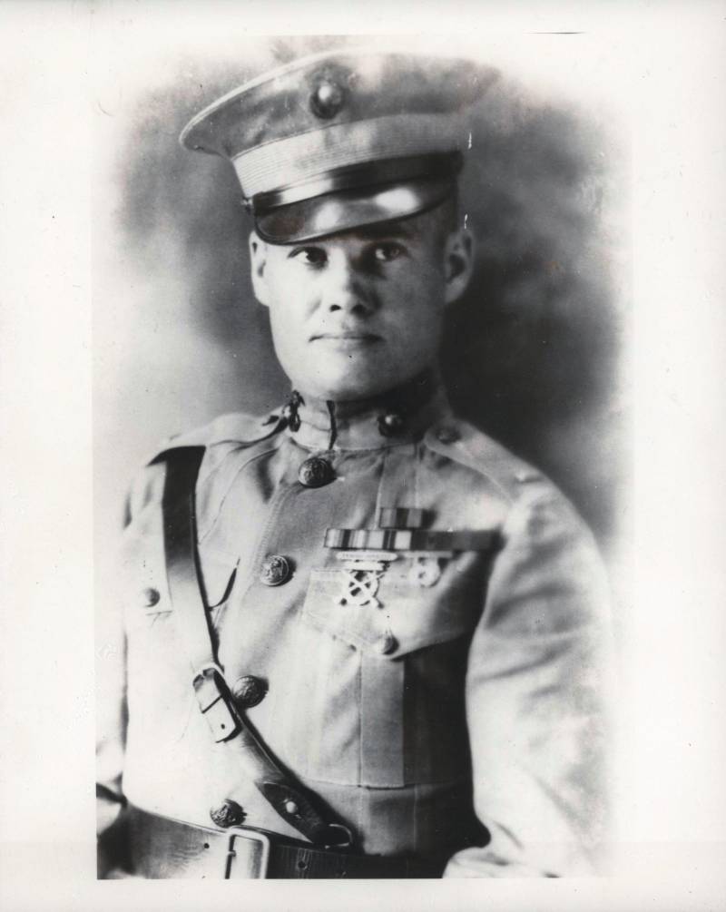 The legend of the U.S. marine corps. Lewis 