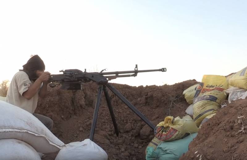 The militants organized a counter-attack in Idlib, under the threat of the aerodrome Abu Duhur