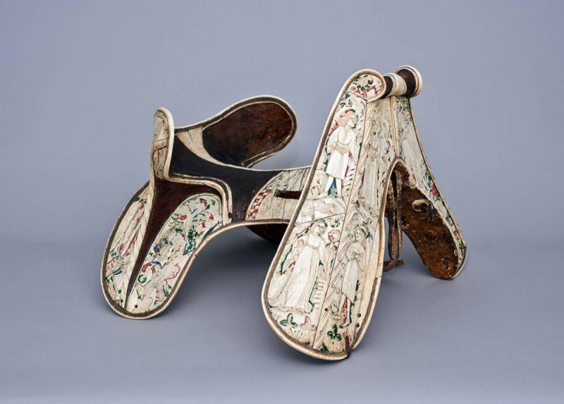 The horses and saddles of the XVI—XVII centuries