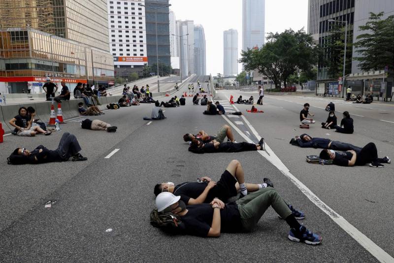 Hong Kong. De Hauptfehler Xiaoping