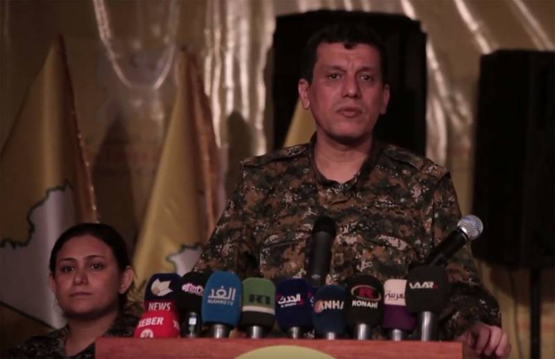 Kurdish General said the agreement on extension of Russian military presence in the North of Syria