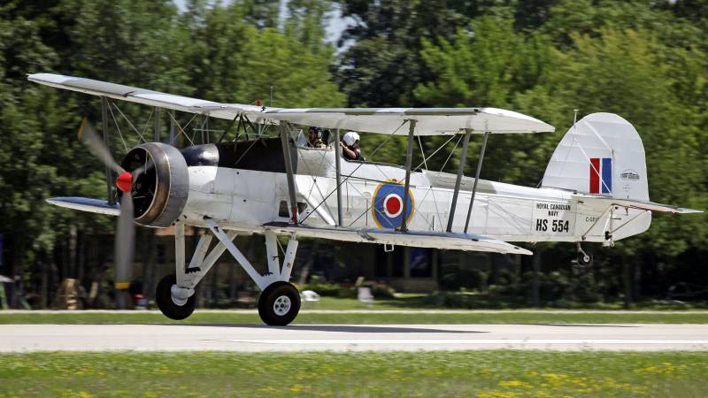 Kampfly. Fairey 