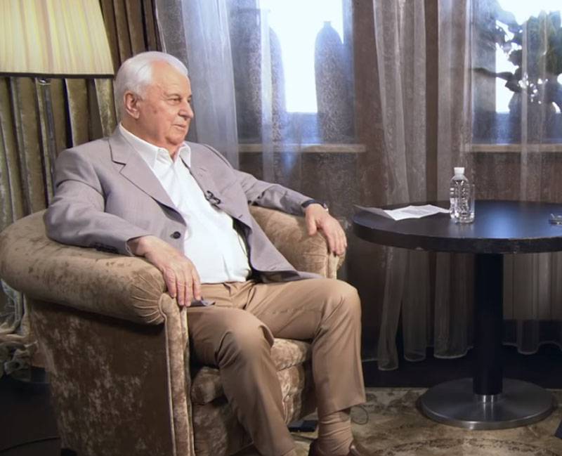 Kravchuk: Ukrainian statehood over the Russian