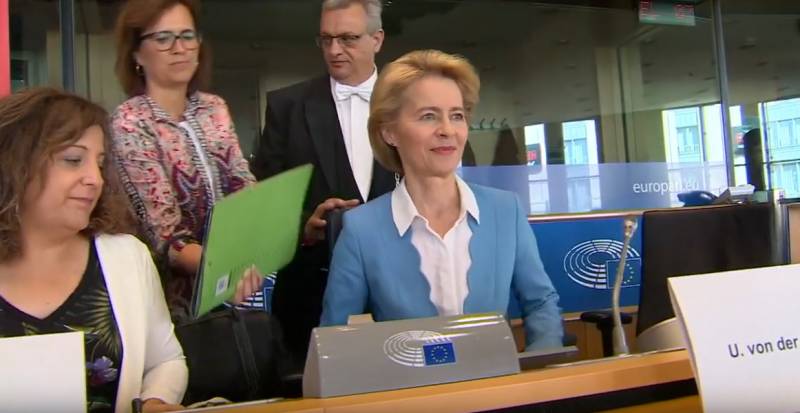 Ursula von der Leyen. For Russia the worst?