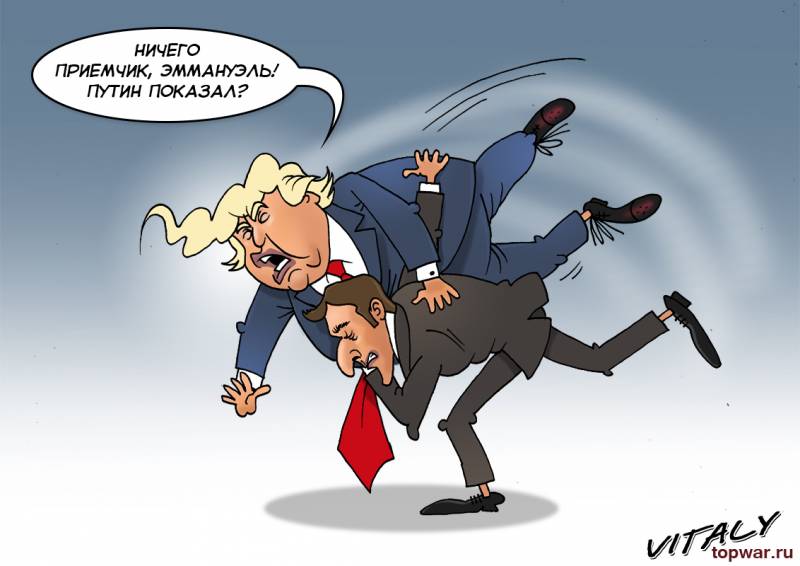 Переживе Путіна путінізм? Російська питання француза Макрона