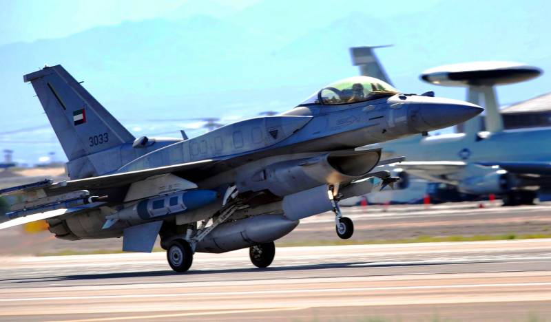 Media: UAE air force launched strikes on Libya