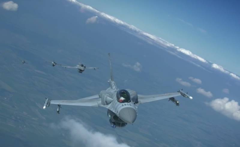 Another crashed American fighter F-16
