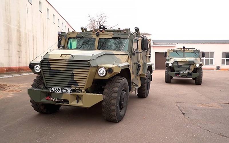 Entwéckler huet den Datum fir den Ufank vun der staatlech Tester gepanzerten Gefier 