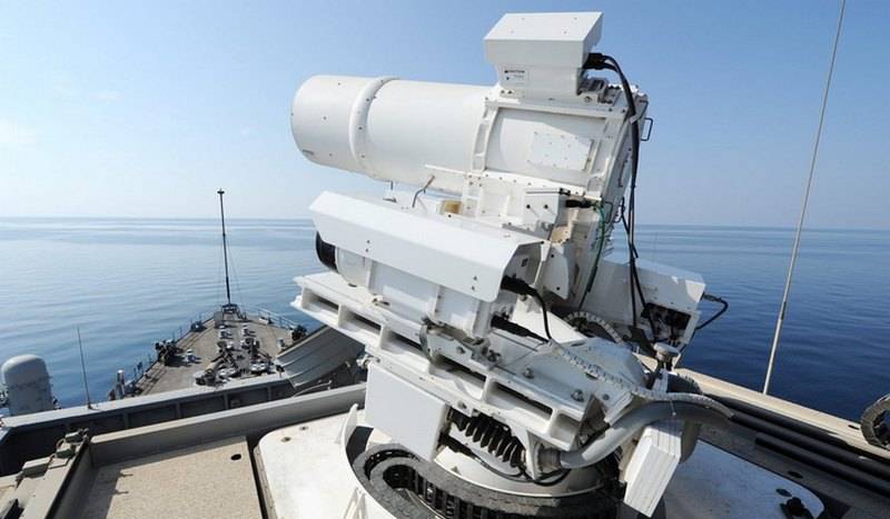 De Pentagon préift militäresch Laser op Marschflugkörper