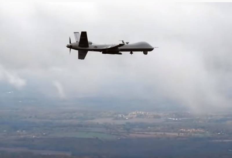 The United States has used missile AGM-114 Hellfire R9X blade when you strike on militants in Idlib