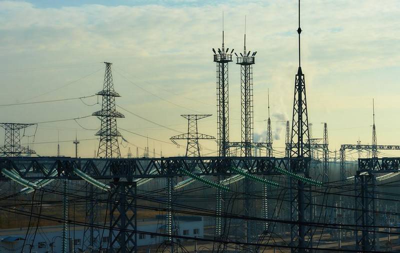 Украіна забараніла пастаўкі электраэнергіі з Расіі