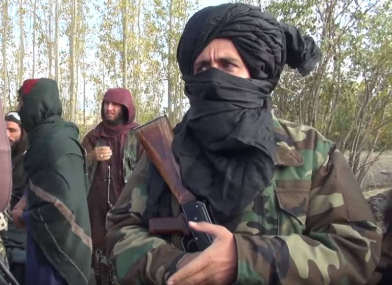 Militants attacked a district of Afghanistan on the border with Tajikistan