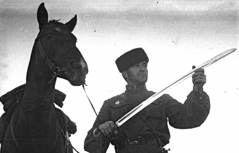 Разваліць да сядла: Аб сіле шашачных удараў кавалерыстаў і казакоў