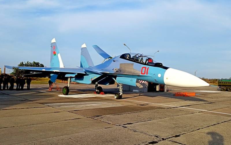 Су-30СМ. Тым қымбат Белоруссия үшін