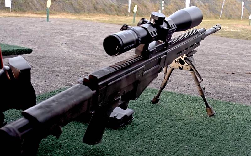 To replace a legend: the New rifle the SHF has many advantages over the SVD