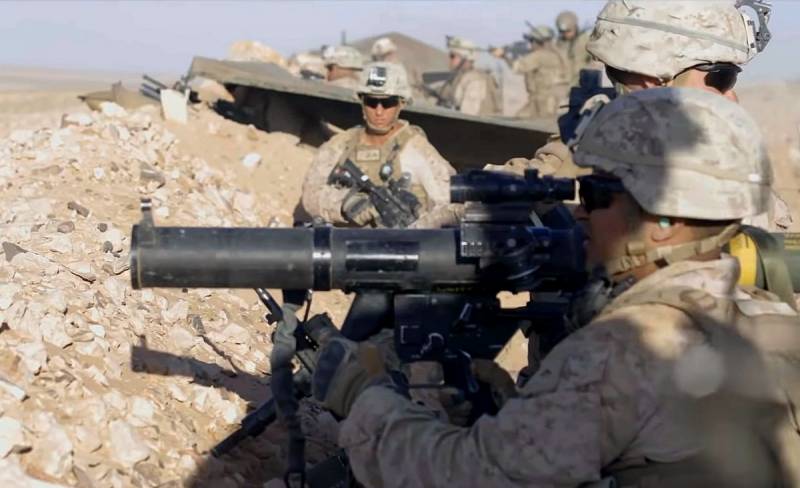 Unknown persons attacked one of the U.S. military bases in the province of Deir ez-Zor