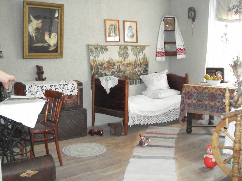 Zréck an der UdSSR. Mosaik Späicher