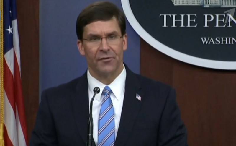 The Pentagon acknowledged the lag of the United States in the development of hypersonic weapons