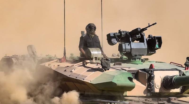 In India updated tank 