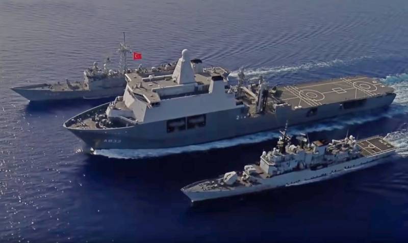 Ships in sight: Turkey and Greece close to military conflict