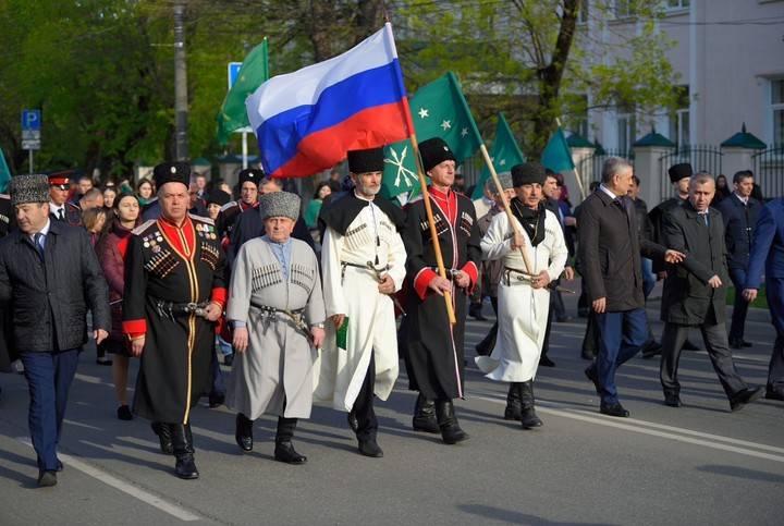 Рэгіён «нумар адзін». Адыгея без таямніц і без дэпартацыяў