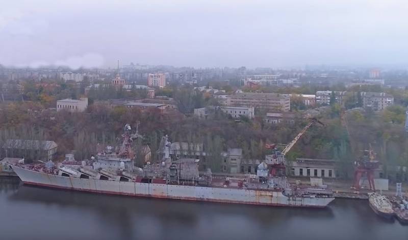 How much Kiev demanded for the cruiser 