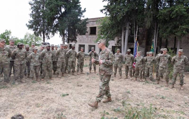 The inhabitants of the Italian Vicenza complain about the challenging behavior of soldiers from the USA