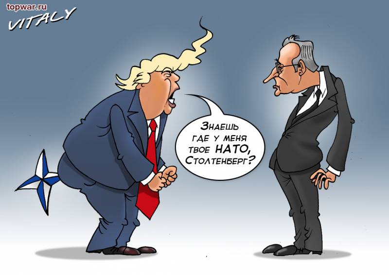 Втеча Америки з НАТО. Гіпотетичний сценарій
