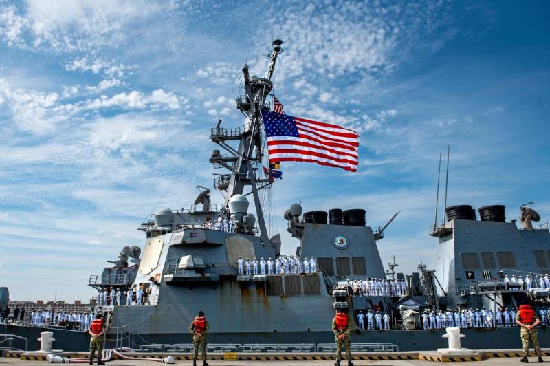 Ministry of defence of Singapore: the Ubiquitous U.S. presence in the region should continue