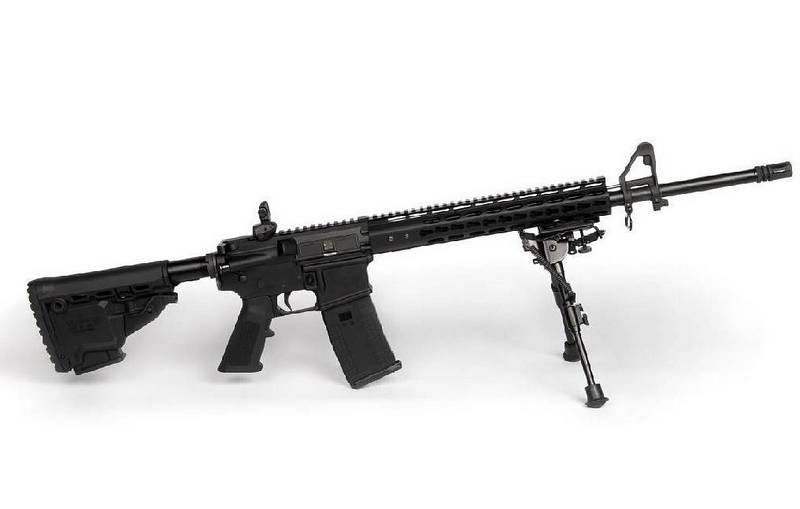In Russia created similar to the American M-16 chambered for caliber 7,62X39 mm