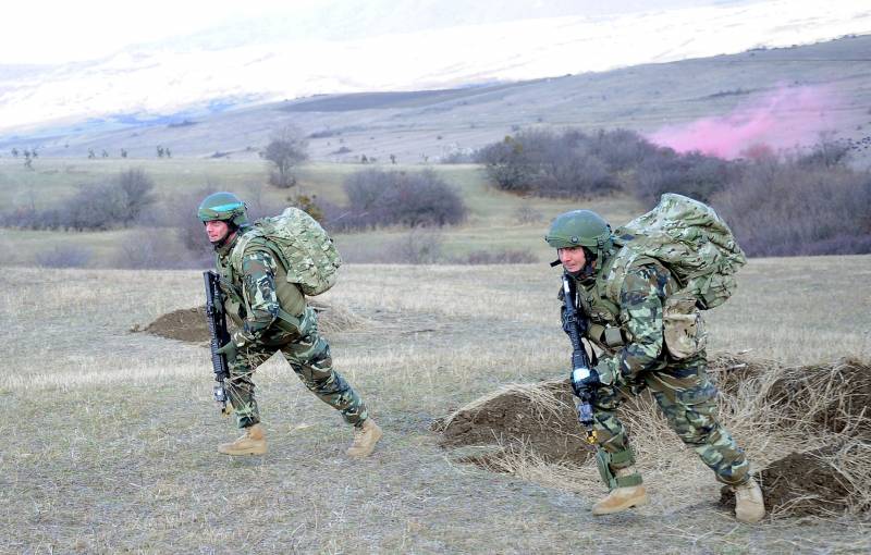 El presidente de georgia: no tenemos ni el ejército ni armas