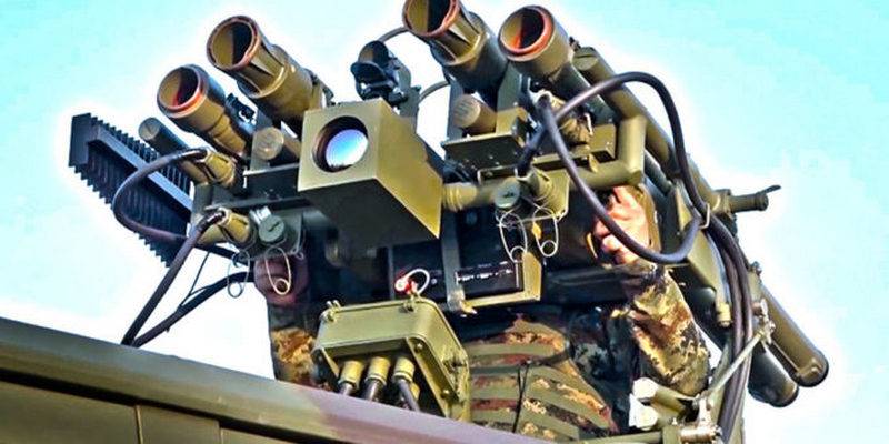 Les soviétiques, les MANPADS sont associés les serbes dans un seul système MTC-4M