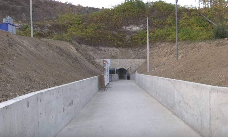 In the Crimea was put into operation in the restored underground storage of petroleum products of the Soviet era