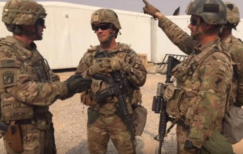 The U.S. military in Syria asked for instructions in case of a Russian attack