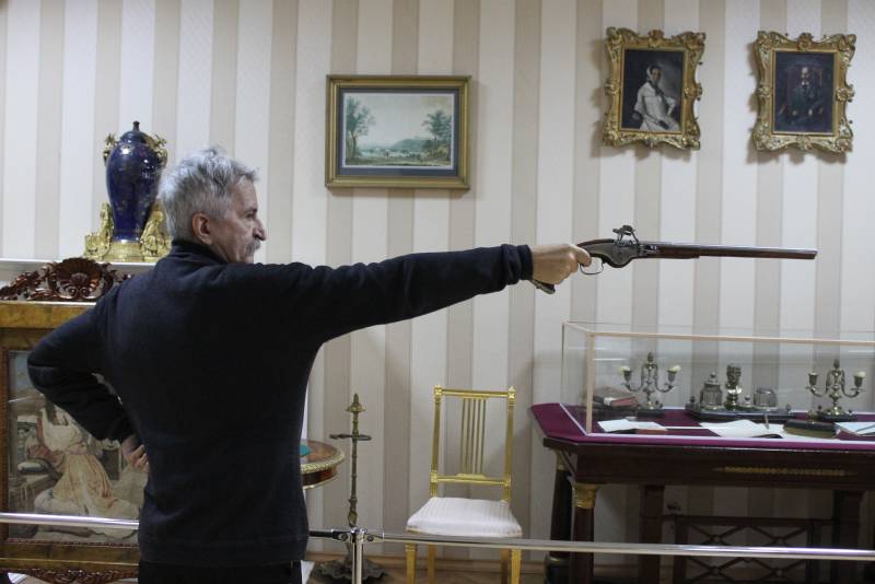 «Маленькае адкрыццё ў прыкладзе аркебузы...»