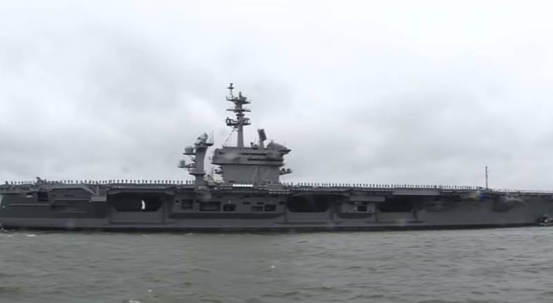 «Ont tenté d'encercler АУГ des états-UNIS»: dans un réseau de traite de la déclaration sur les bateaux de l'Iran dans le détroit d'ormuz