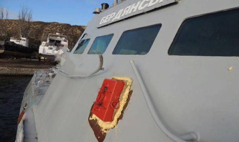 Ucrania, la osce, el fsb llevó un tiro en devueltas naves 