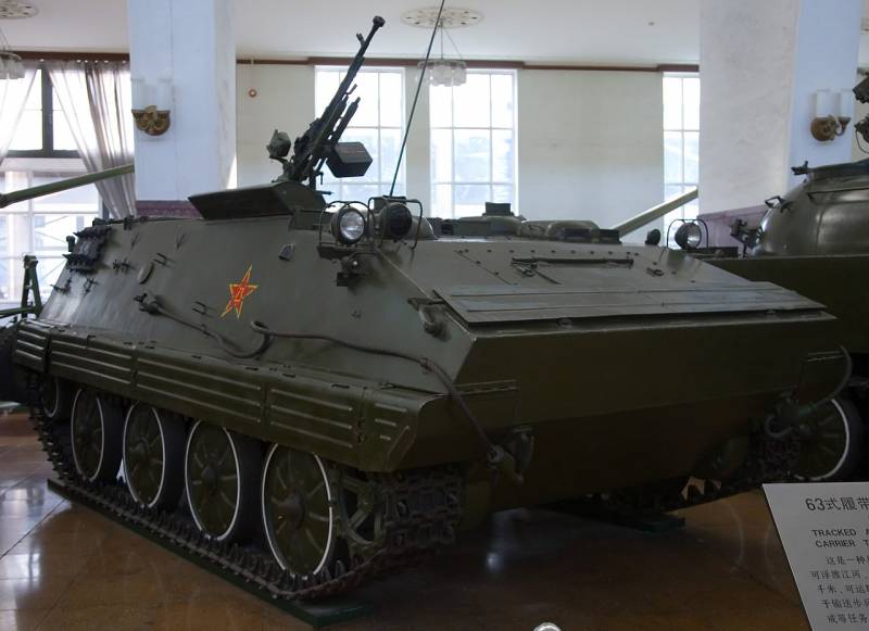 Type 63. Қытай көзқарас бтр