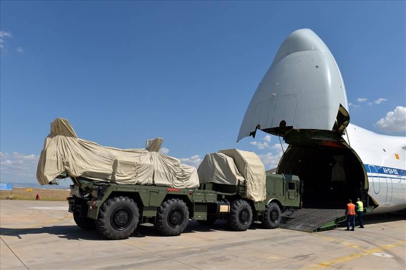 La turquie et la Russie est proche de signer un nouveau contrat AVEC l'AAMS-400