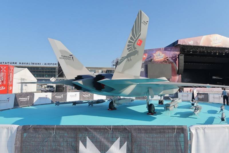 Turkey intends to speed up work on creating your own fighter TF-X