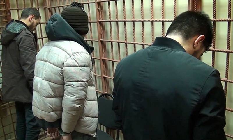 À Moscou les membres de «l'etat Islamique», планировавшие attentats