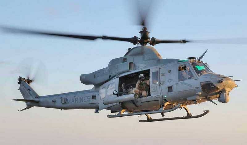 Czech Republic change Soviet helicopters with American