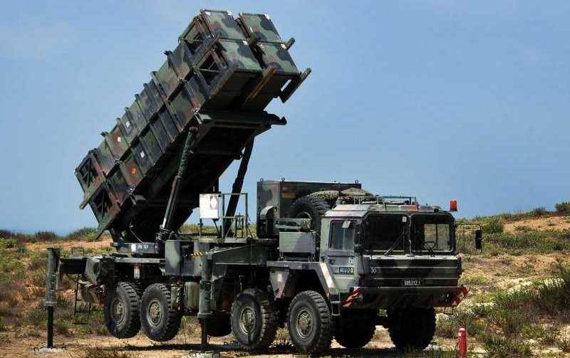 La turquie a demandé états-UNIS offre des complexes ANTIMISSILE Patriot