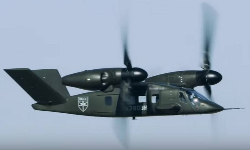 Конвертоплан V-280 Valor recevra беспилотную version